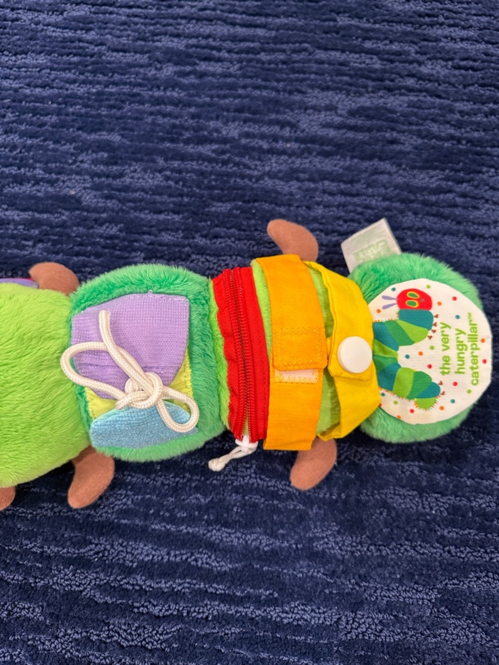 World of Eric Carle The Very Hungry Caterpillar activity toy - Picture 3 of 4